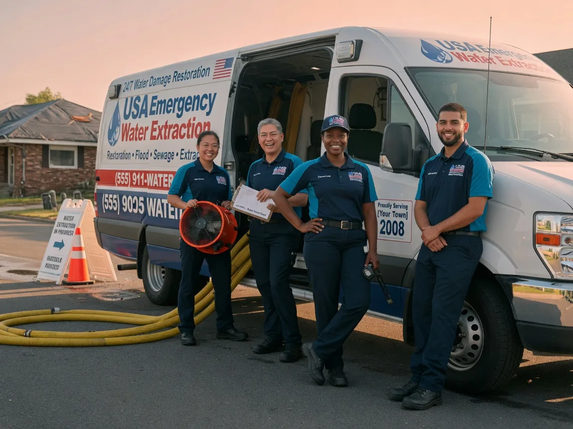 Emergency Water Removal company in Fort Meade, SD